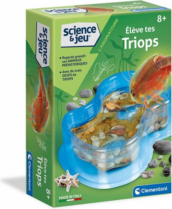 Produktbild Clementoni Éléve tes Triops