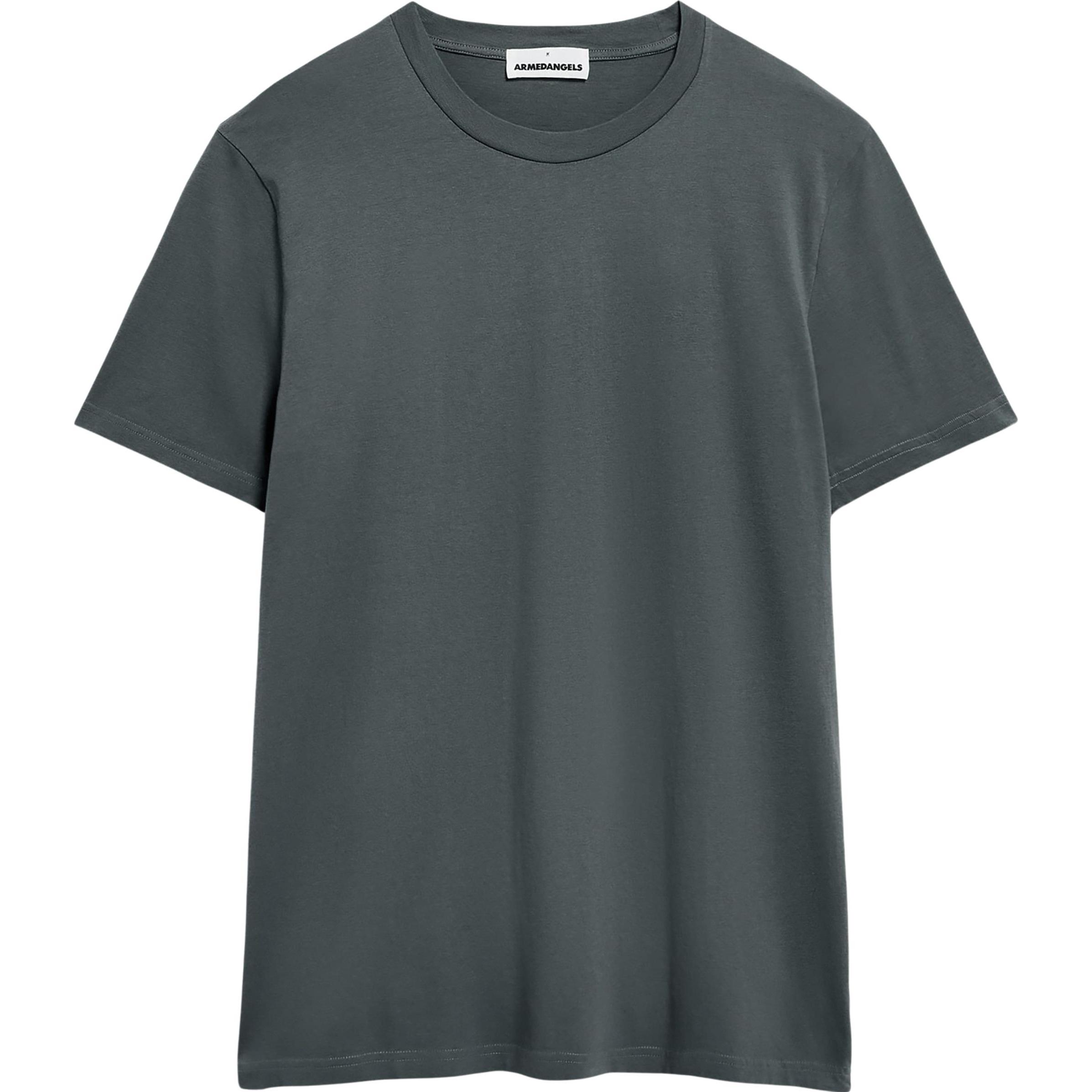 Armedangels, Herren, Shirt, Jaames, Grün, (XXL)