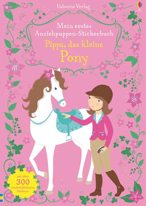 Produktbild Mein erstes Anziehpuppen-Stickerbuch: Pippa, das kleine Pony