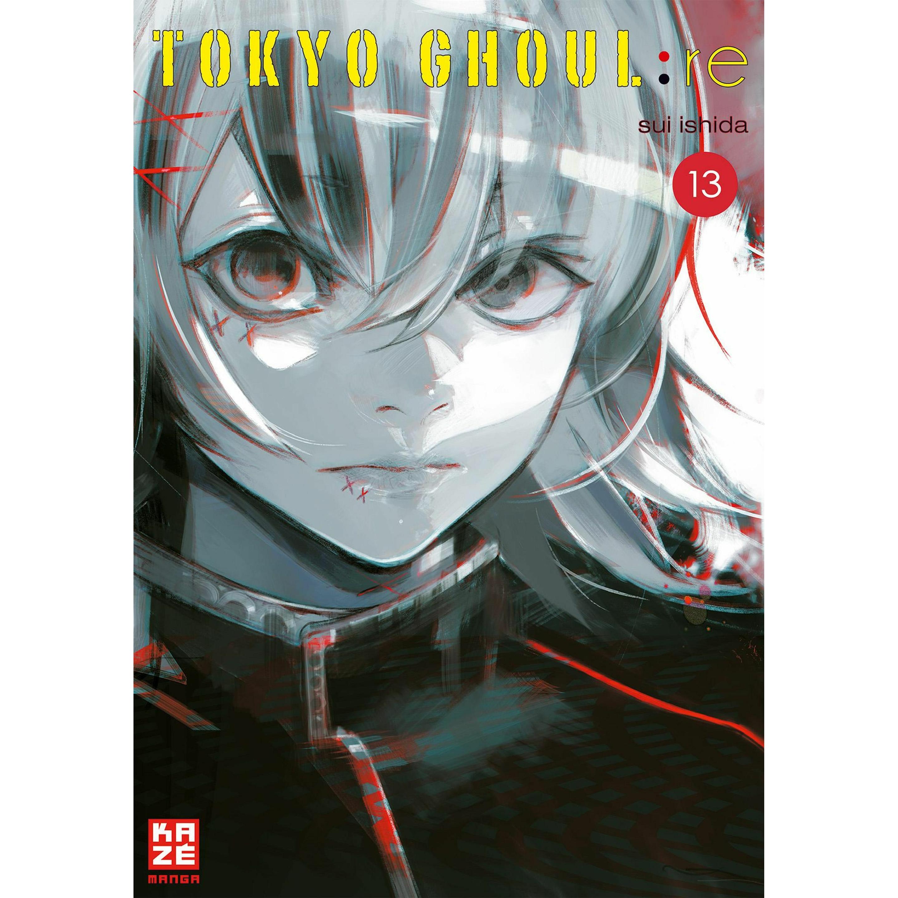 Tokyo Ghoul:re 13, Narrativa di Sui Ishida