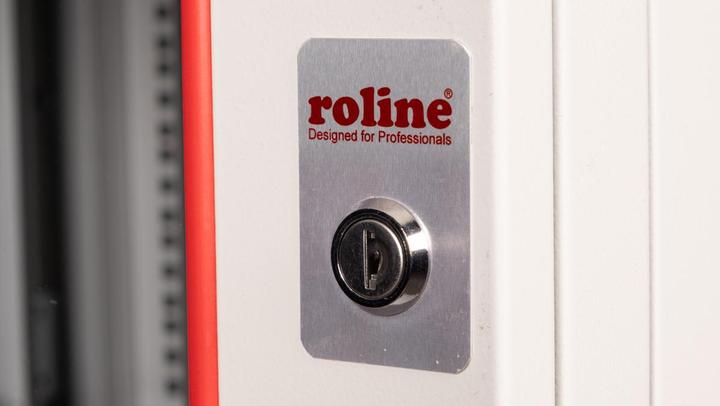 Produktbild Roline 19-Zoll Wandgehäuse Pro 9 HE (9 HE, 19 Zoll Rack)