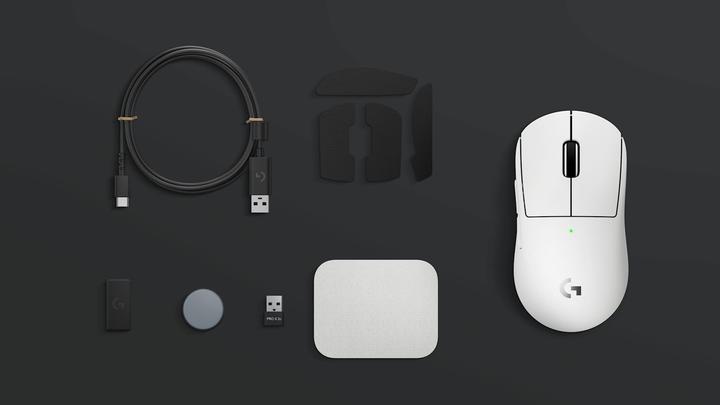 Produktbild Logitech Pro X Superlight 2c Wireless (Kabelgebunden, Kabellos)