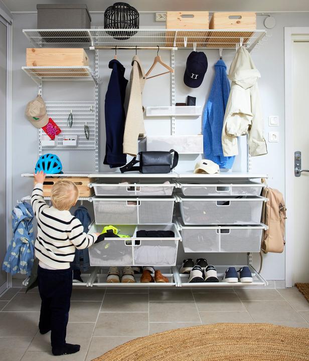 Actual product image Elfa Cestino in filo per cestino in filo