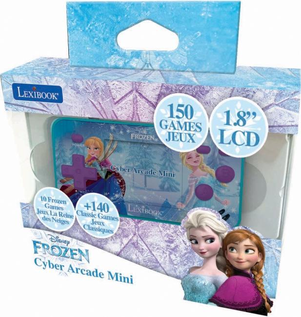 Image du produit Lexibook Handheld Frozen console Cyber Arcade Pocket