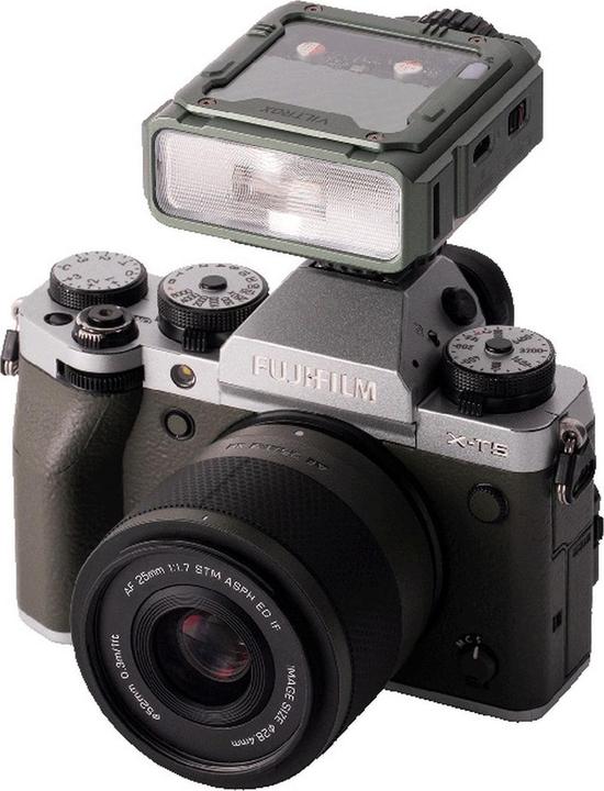 Immagine prodotto Rollei Viltrox TTL Aufsteckblitz | Fuji | Spark Z3 (Attacco del flash, Fuji)