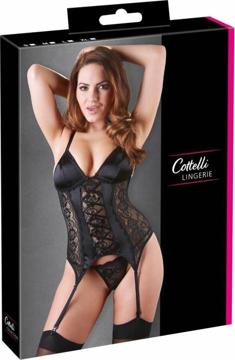 Image du produit Cottelli Collection Porte-jarretelles et string (M)