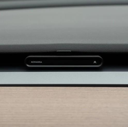 Produktbild Monasera Autoduft Halter für Tesla