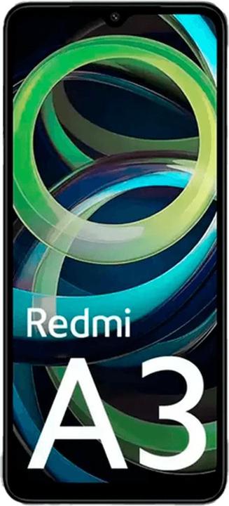 Produktbild Xiaomi Redmi A3 (128 GB, Forest Green, 6.71", Dual SIM, 4G)
