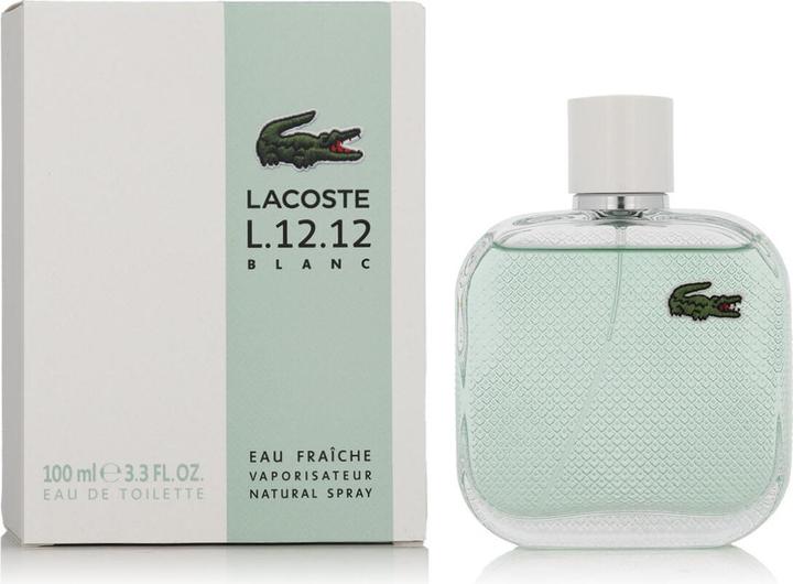 Actual product image Lacoste Blanc Fraiche Eau de Toilette (Eau de toilette, 100 ml)