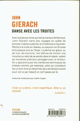 Immagine prodotto Danse avec les truites : récits (Francese, Gierach John, 2024)