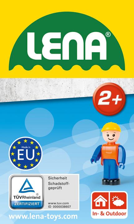 Actual product image Lena Excavator 35 cm