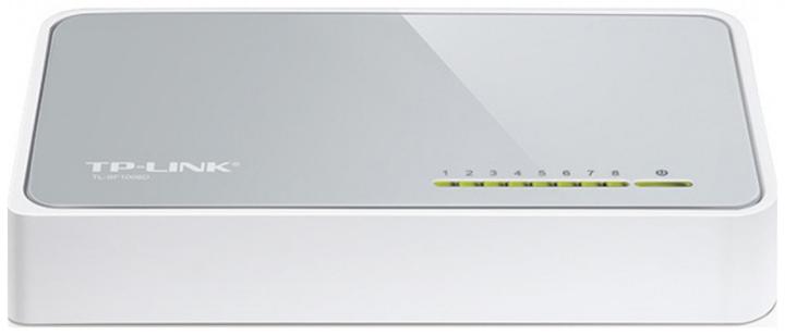 Actual product image TP-Link Tl-Sf1008d (8 Ports)