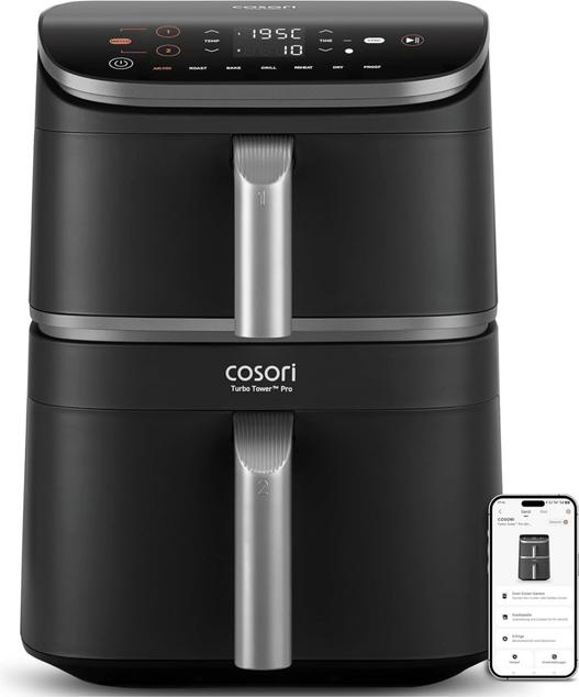 Cosori Turbo Tower Pro Smart