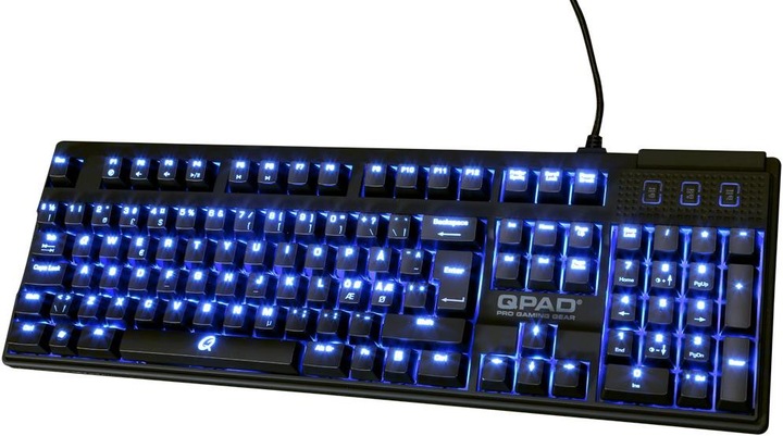 Produktbild QPAD MK-70 Pro (DE, Kabelgebunden)