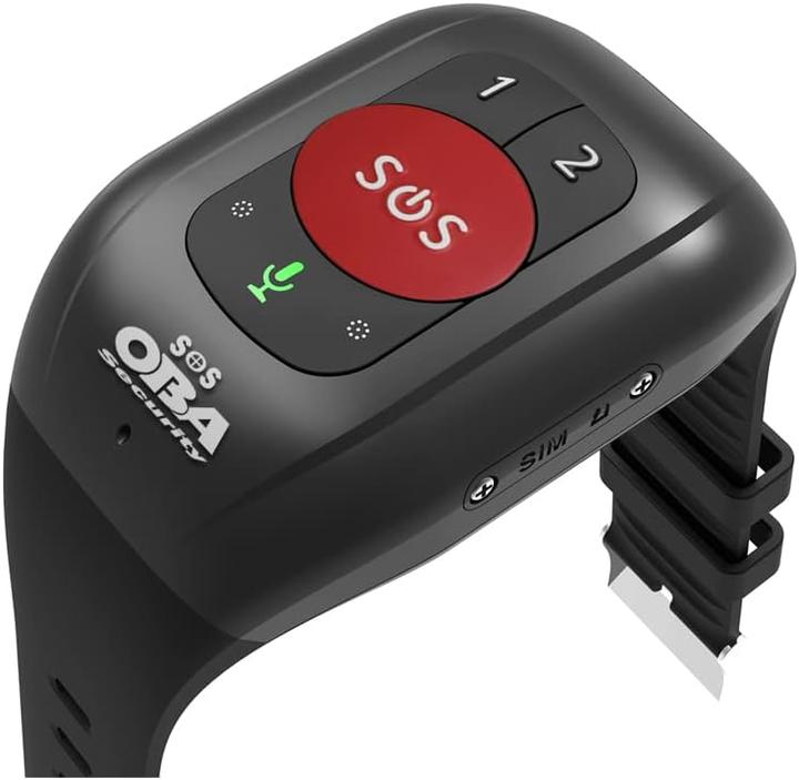 Actual product image OBA SOS Armband mit GPS und Fallmelder