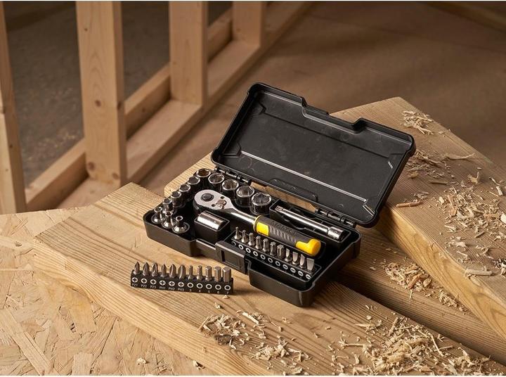 Actual product image Stanley MT compact set, 37 pieces (1/4")