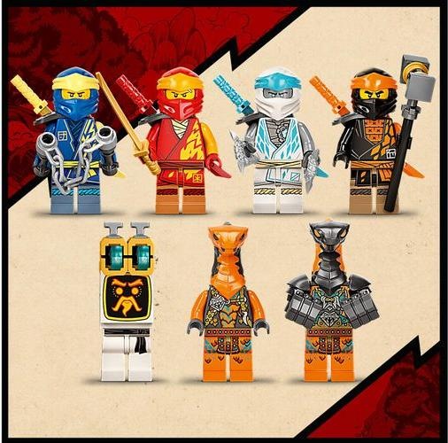 Actual product image LEGO Ultra Combined Ninja Mech (71765, LEGO Ninjago)