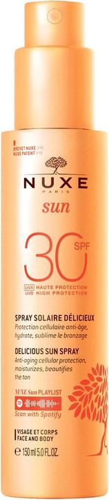 Produktbild Nuxe Sun (Sonnenspray, SPF 30, 150 ml, 150 g)