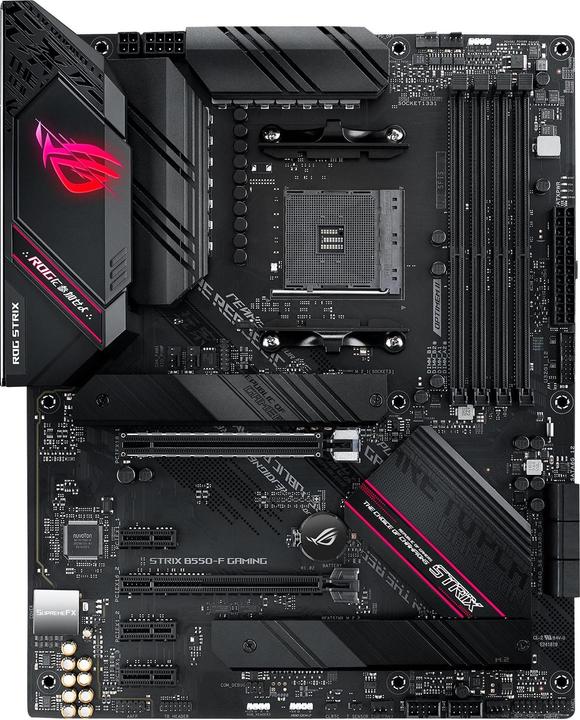 Produktbild ASUS ROG STRIX B550-F GAMING (AM4, AMD B550, ATX)