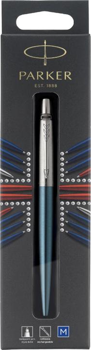 Produktbild Parker Kugelschreiber JOTTER Waterloo BL M (Blau, Chrom, 1x)