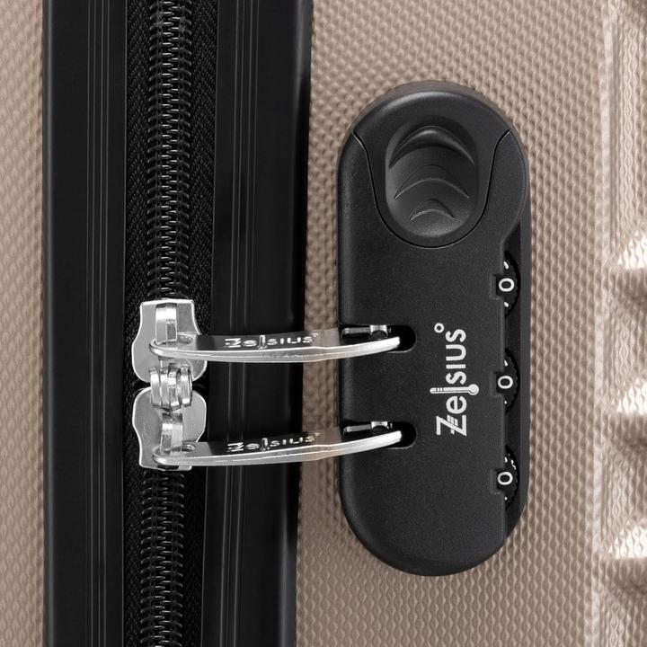 Image du produit Zelsius 4-tlg. Hartschalenkoffer Set