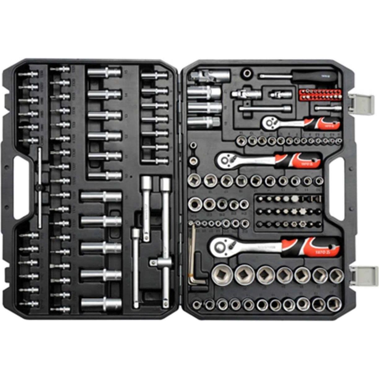 Yato, Drehmomentschlüssel, YT-38931 Mechanik-Werkzeugsätze (1/2")