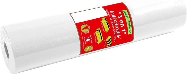 Image du produit PROnappe PRO nappe Tischläufer Tête-à-tête 40 cm x 4.8 m, Weiss (40 x 480 cm)