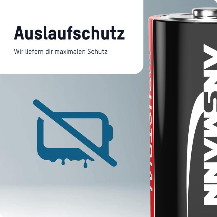 Image du produit Ansmann Pile mono (D) alcaline industrielle (2 pcs, D)