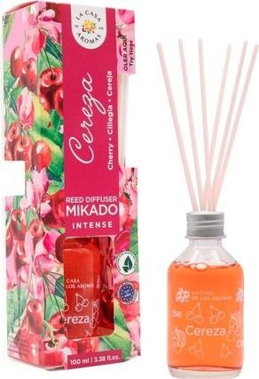 Produktbild La Casa de los Aromas Mikado Intense patyczki zapachowe Wiśnia 100ml (100 ml)