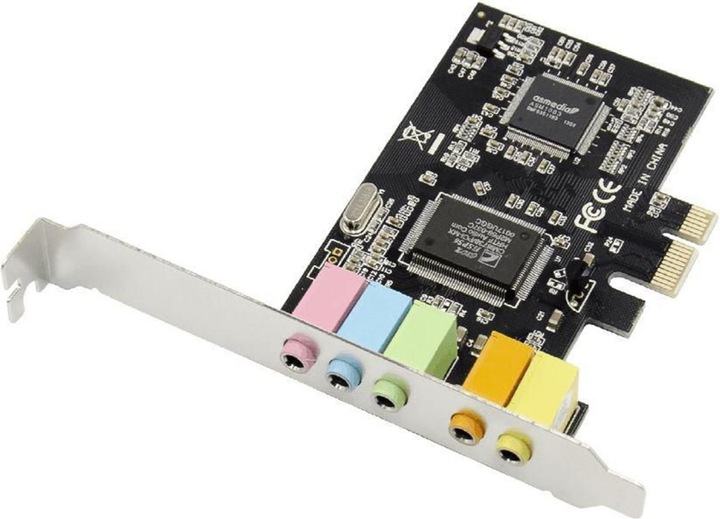 MicroConnect Scheda audio PCIe a 5.1 canali (PCIe)