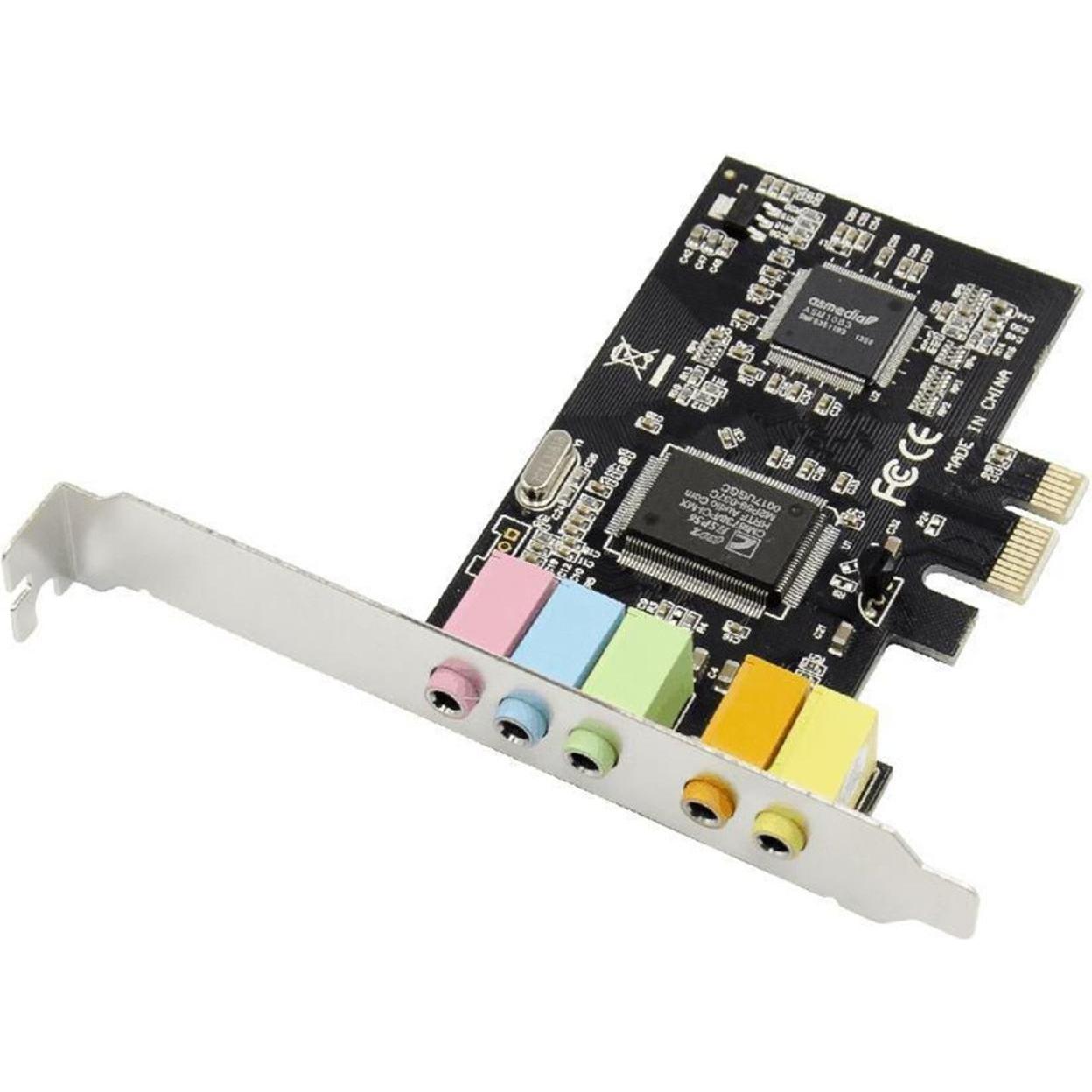 MicroConnect 5.1 Channels PCIe sound card (PCIe), Soundkarte