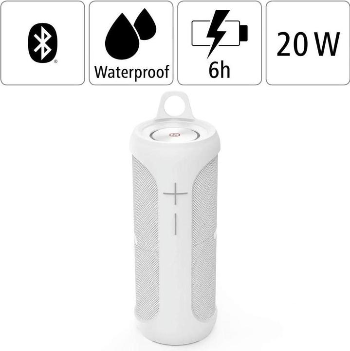 Produktbild Hama Twin 2.0 (6 h, Batteriebetrieb)