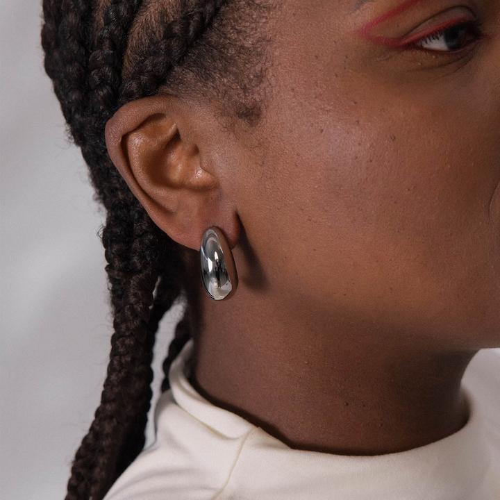 Image du produit Purelei Big Drop Ohrringe gold (Acier inoxydable)