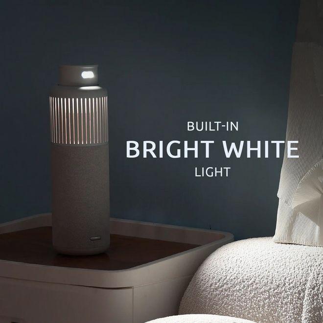 Image du produit HiFuture Wegde LED Haut-parleur Bluetooth (8 h, Fonctionnement sur batterie)