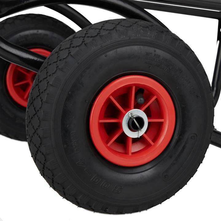 Actual product image Relaxdays Garden Trolley, Foldable