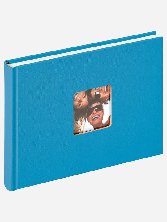 Produktbild Walther Design Fun oceanblau 22x16 40 Seiten Buchalbum (16 x 22 cm)