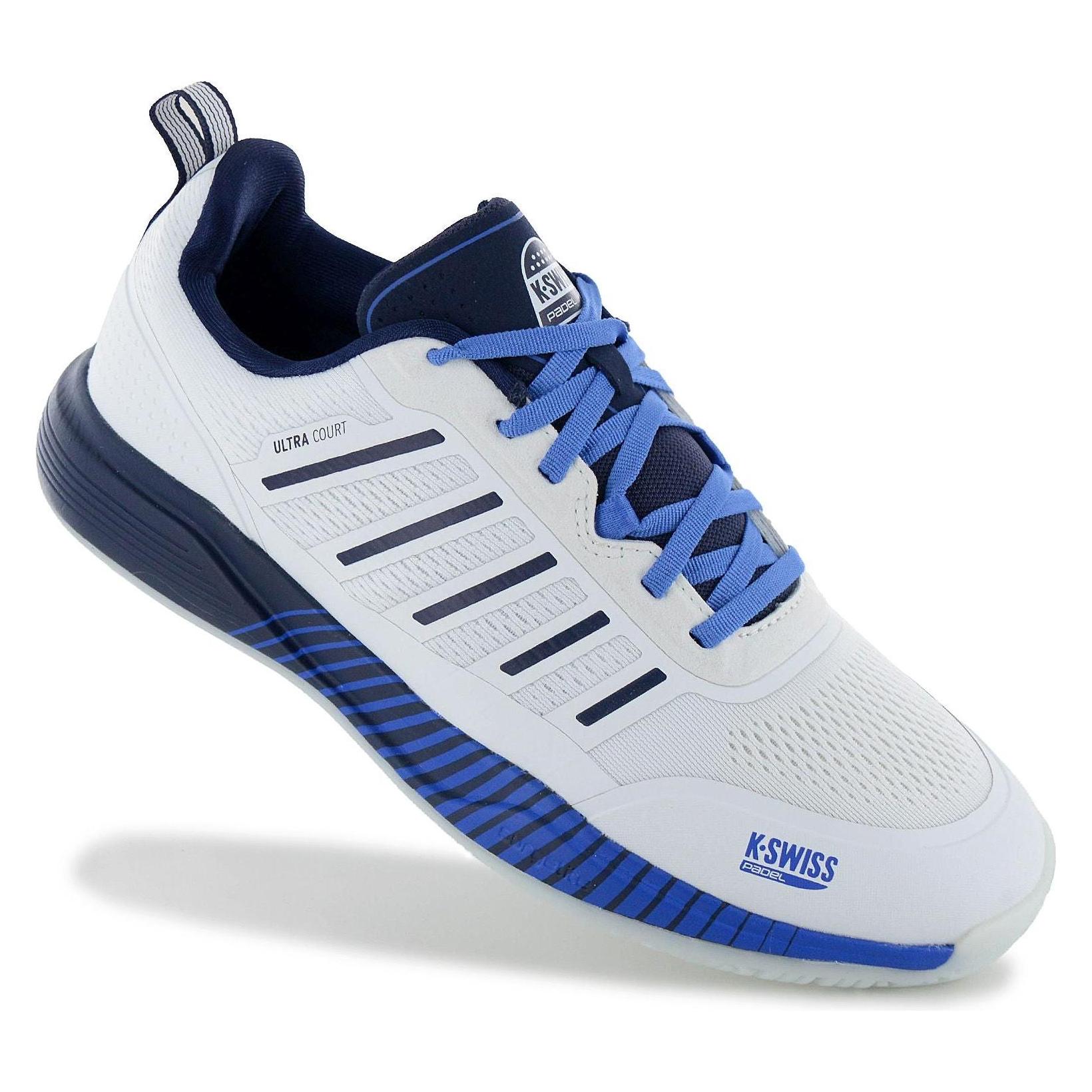 K-Swiss, Mannen, Sneakers, Ultra Court Padel, Wit, (42)