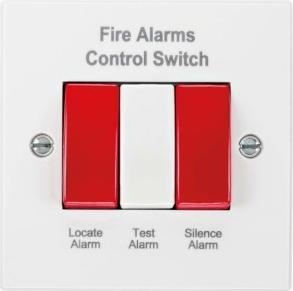 Actual product image Ei Electronics Ei1529 - Wireless - Red - White - Ei161RC - 164RC - 166RC - Ei141RC - 144RC - 146