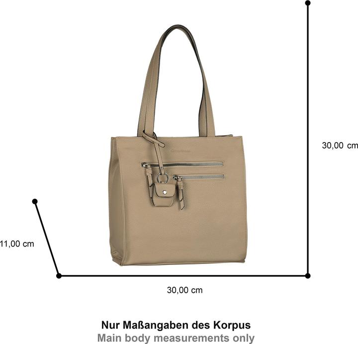 Immagine prodotto Tom Tailor Winona Shopper Tasche 30 cm (9 l)