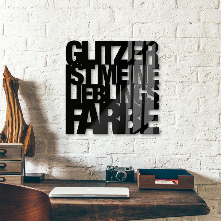 Image du produit Trenddeko Les paillettes sont ma couleur préférée