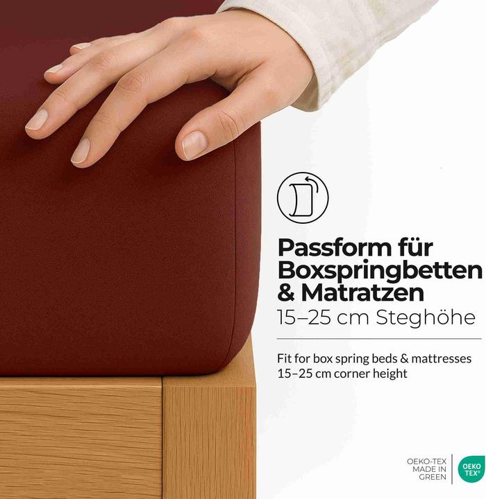 Produktbild Etérea Comfort Jersey (200 x 220 cm)