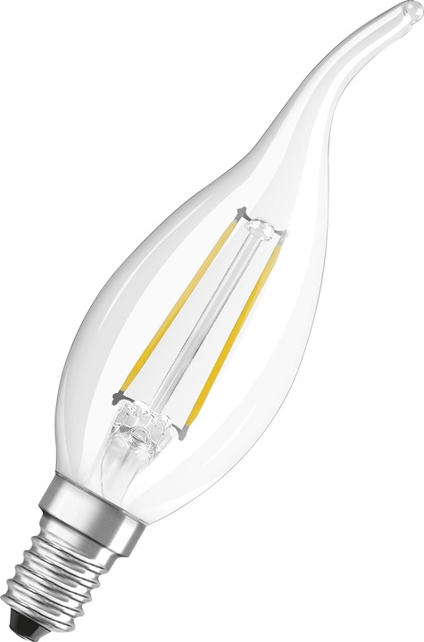 Osram Led Retrofit Classic Ba (E14, 40 W, 470 lm, 1 x, E)