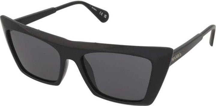 Immagine prodotto Latetobed Max & Co Mo0122 01A Shiny Black Sunglasses 54/17/140 for Women