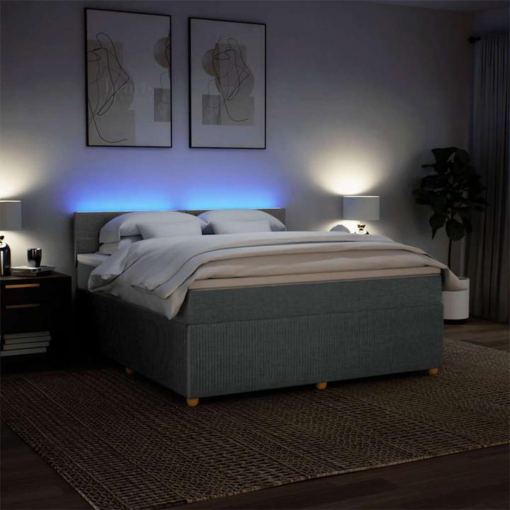 Produktbild vidaXL Boxspringbett (180 x 200 cm)