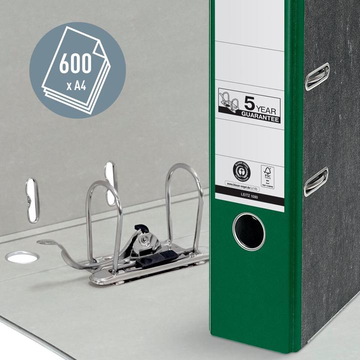 Produktbild Leitz Ordner 1080/1050 (A4, 80 mm, 20 Stück)