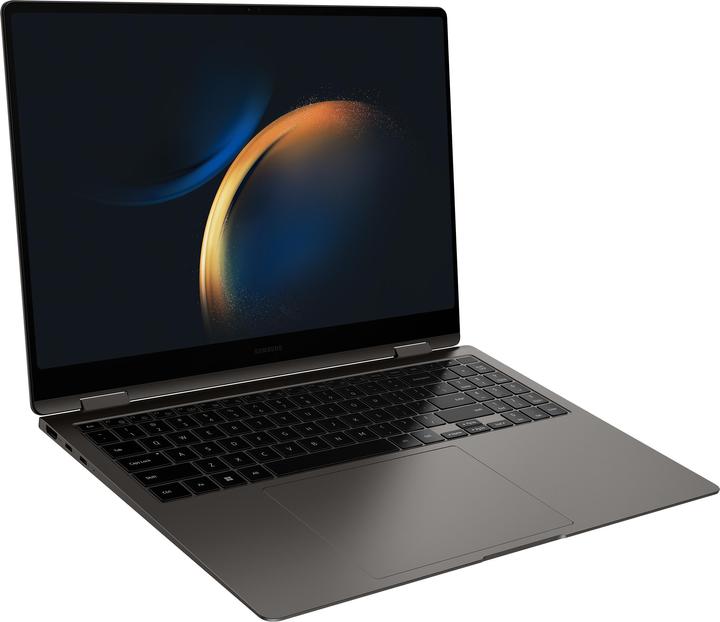 Image du produit Samsung Galaxy Book3 Pro 360 (16", Intel Core i5-1340P, 8 Go, 512 Go, DE)