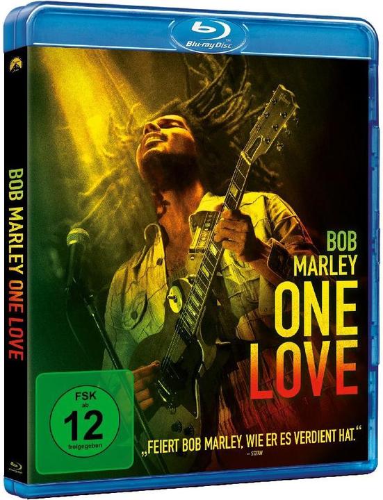 Immagine prodotto Bob Marley: One Love - BR (Blu-ray, 2024, Tedesco)