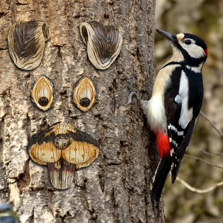 Produktbild Relaxdays Baumgesicht