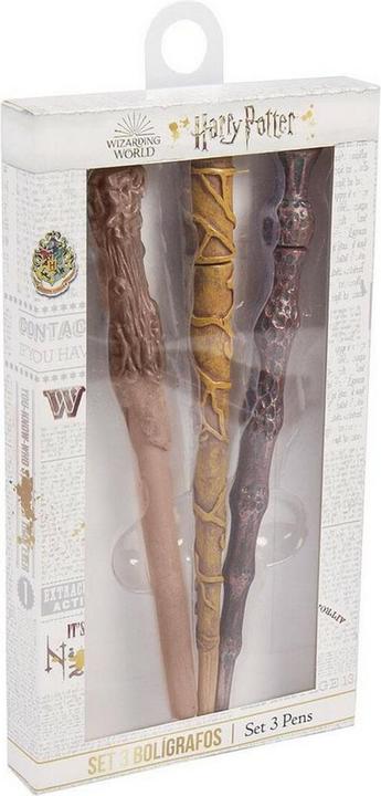 Produktbild Cerda Harry Potter: Zauberstab (3er Set) (3x)