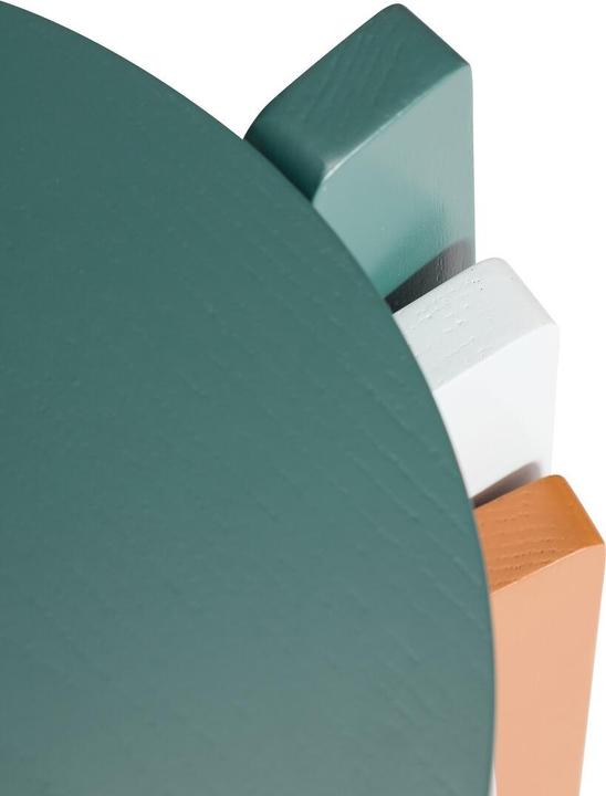 Image du produit Hübsch Always Hocker Petrol